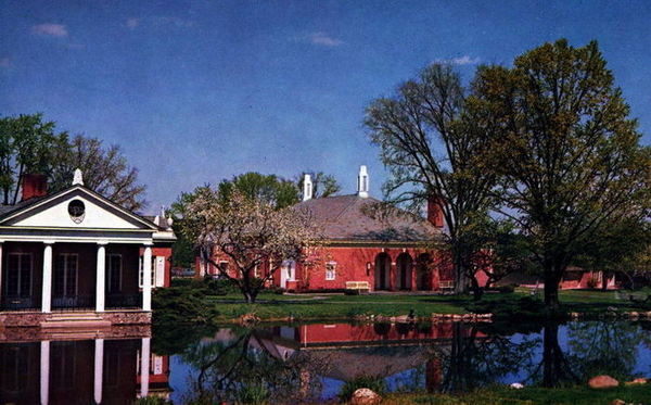 Brook Lodge - Historical Photo From Upjohn (newer photo)